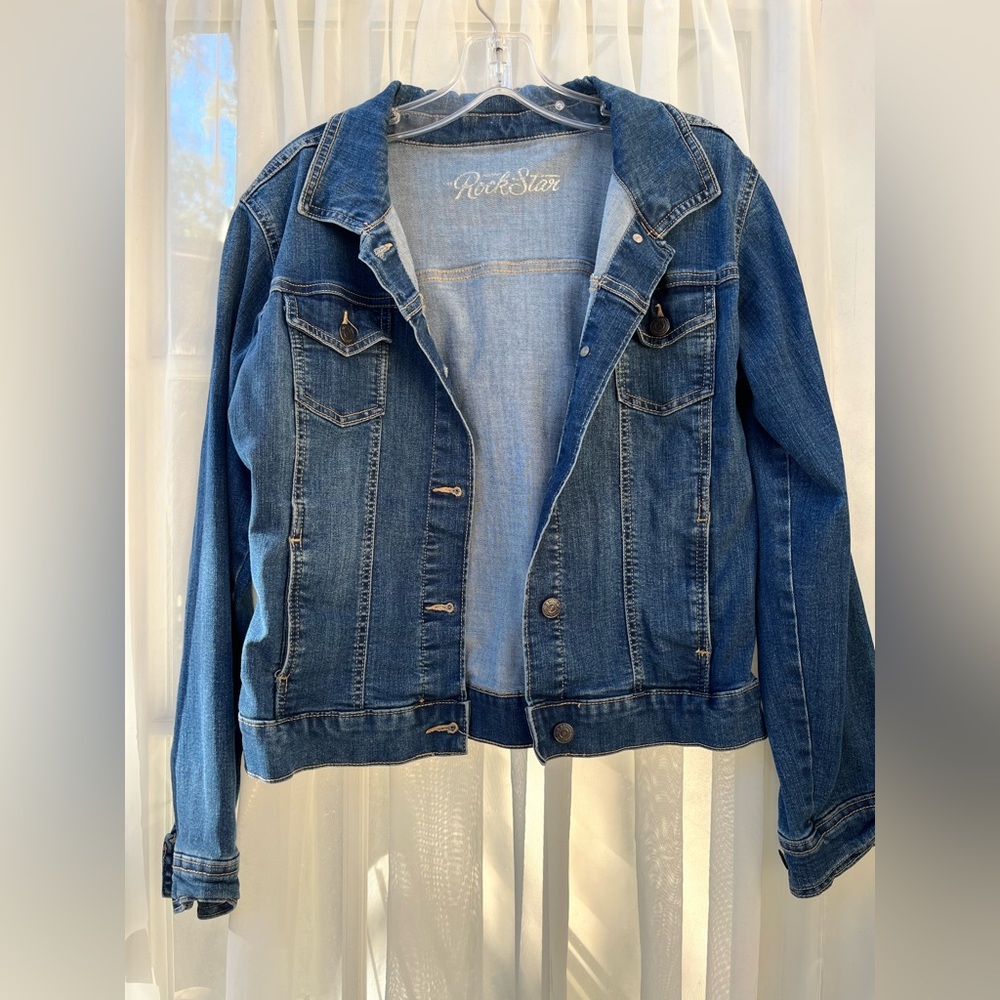 Old Navy Classic Blue Jean Jacket